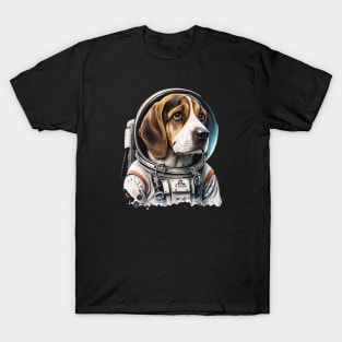 Astronaut Beagle T-Shirt